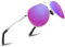 wearPro Lunettes de Soleil Homme Pilote Lunettes de Soleil Polarisées Pour Hommes et Femmes Protection Style Classique Lunettes Ultralégères Verres Anti-Reflets Conduite Pêche Sports Avec