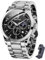 Benyar Herrenuhr Uhren Herren Wasserdicht Herrenuhren Chronograph m?nner Armbanduhr für Herren Eleganz Lederarmband/Edelstahl Quarz Geburtstags/Weihnachts Gold/Silber/Blau/Schwarz