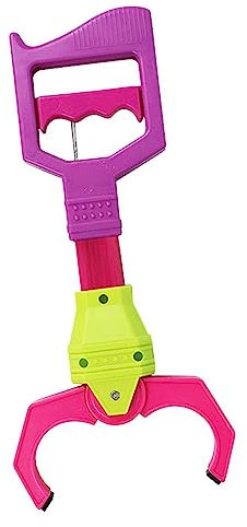 Colcolo Interaktives Spielzeug-Greifer-Aufnahmewerkzeug, Roboter-Handklaue, Greifer-Greifer-Werkzeug, Roboterarm-Spielzeug, Greifklaue-Spielzeug für Jungen, Stil c