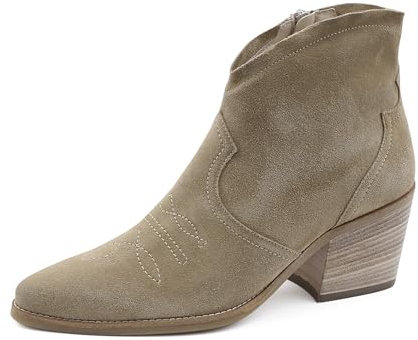 Paul Green Damen, Frauen Ankle Boots,uebergangsschuhe,uebergangsstiefel,Sommer,Stiefel,Bootee,Booties,halbstiefel,Beige (JA),39 EU / 6 UK