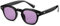 LHSDMOAT Retro Depp-Stil Round Sonnenbrille Herren Damen - Vintage 70er Jahre UV400-Schutz sunglasses für Fahrten, Reisen & Outdoor Aktivitäten