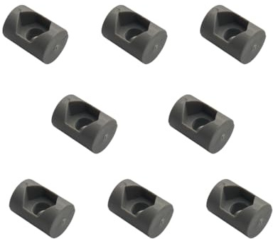8 x Compatible with Fluval FX4 FX5 & FX6 Canister Filter Lid Fastener Barrel Nut Cover Lock