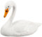 Cabilock Gartendeko Schwimmender Schwan Figur Deko Garten Statue Ente Skulptur Gartenfiguren Dekofigur Tierfiguren Teichfiguren für Außen Teichdeko Terrassen Hof Teich Dekoration