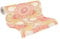 A.S. Création 395305-Papier peint intissé rétro années 70 8,50 m x 0,53 m Motif floral Jaune Rose Blanc Rouge Beige
