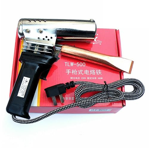 Toplionace 220V Antistatischer Elektrischer Lötkolben Pistolentyp Industrieller Hochleistungs 500W Lötkolben Aus Violettem Kupfer 490℃