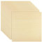 AHAQU 15PCS Plywood Sheets, 300 x 300 x 3mm Basswood Sheets, Unfinished Wood Boards for DIY Crafts, Painting, Modelling, Fretwork Engraved, Home Decor