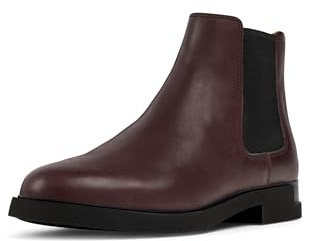 Camper Women's Iman K400299 Chelsea Boot, Burgundy 024, 6 UK