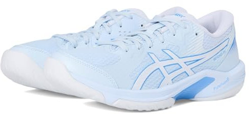 ASICS Women's Beyond FlyteFoam Volleyball Shoes, Hellblau / Weiß, 41.5 EU