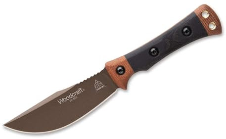 Tops Knives Woodcraft
