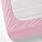 GREATOYAR Sábana Bajera Ajustables, Sábana Bajera Cama, Ropa de Cama, Sábana Cómoda, Protector de Colchón, Ropa de Cama, 100% Polyester, Cama 90x190cm, Cama 90x200cm, Rosa