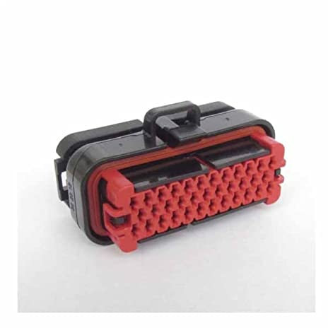 1 Satz 35-poliger AMP-Buchse, wasserdichter Kfz-Stecker 776164-1 mit Anschlüssen