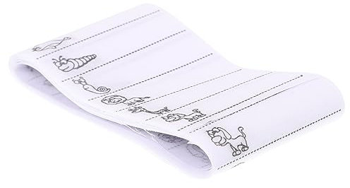 Tofficu 1 Roll Iron on Name Labels for Clothing Clothes Labels Washable Clothing Name Labels Jackets Label Quilt Labels Daycare Labels Size Labels for Clothing Polyester and Cotton