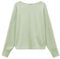 someday Damen Sweatshirt | Sweater UTIBBY aus weichem Viskose Mix Pale Jade, 36