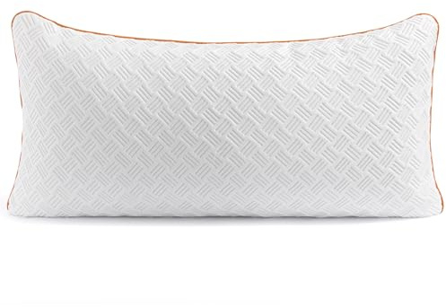 Twirest Kopfkissen 60 x 80 cm, Memory-Foam-Flocken, 1er Set