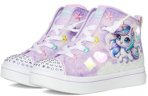 Skechers TWI-Lites 2.0 - Unicorn Glam 314378N-LVMT, Girl Sneakers,Sports Shoes, Pink, 24 EU