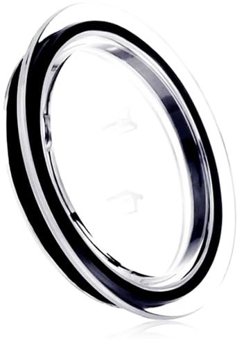 Milk Frother Lid for Nespresso Aeroccino 3 3R, Plastic Milk Frother Cover for Nespresso Parts 93271 Frother Replacement 3593 3594 Milk Frother Cover Seal Lid