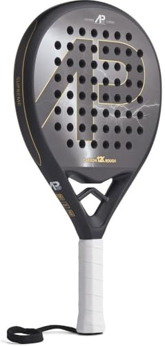 Acapulco 69 - Padelschläger Paddel Tennisschläger | Expert | 100% Carbon-Schicht, Semi-Soft, langlebig, Indoor & Outdoor