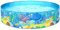 TOPWAYS Sea Creature Paddling Pool, Kiddie Swimming Pool - Easy Setup No Inflation, Outdoor Kids Swimming Pool - Size 152x25cm (Sea Creature)