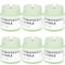 Citronella Kerze Outdoor, 6 Stück Outdoor Kerzen Natürliche Sojawachs Zitronella Citronella Kerze für Garten Picknick Terrasse, 200Std