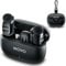 Movo NanoMic Dual Lightning Wireless Microphone for iPhone 14 and Down – Lavalier Mic for iPhone, Great for Vlogging & TikTok