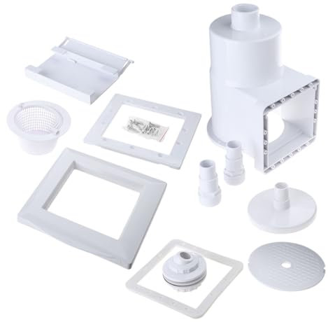 Disegni dello skimmer della piscina per la piscina fuori terra con installazione rapida progetta i kit dello skimmer della piscina fuori terra