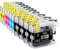LC123XL Patronen LC123 Farbe Kompatibel mit Brother LC-123 Patronen für Brother MFC-J4410DW MFC-J470DW MFC-J6520DW MFC-J6920DW DCP-J4110DW MFC-J6720DW DCP-J552DW (4 Schwarz 2 Cyan 2 Gelb 2 Magenta)