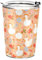 Sevdomey White Ducks Gobelet isotherme de 325 ml en acier inoxydable avec couvercle et paille, gobelet réutilisable pour chaud/froid, sans BPA