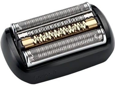 M08K 92M Ersatz-Scherkopf, Kompatibel Mit Braun Series 9/9 Pro Herrenrasierer 9040s, 9080cc, 9093s, 9095cc Elektrorasierer(Black)