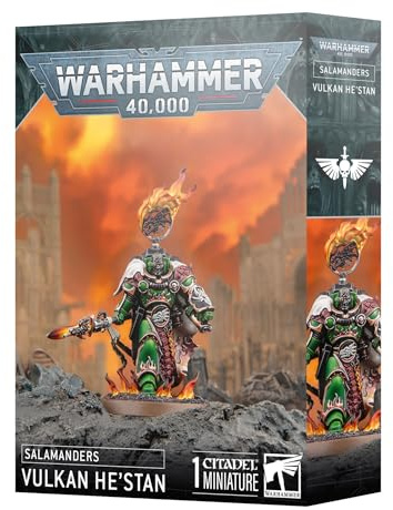 Games Workshop - Warhammer 40,000 - Salamanders: Vulkan He`stan (Hestan)