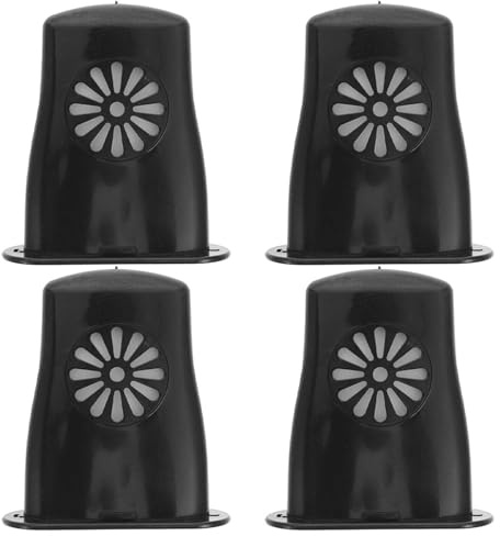 GLEAVI 4stücke Befeuchter für Gitarren-schallloch Instrumenten-luftbefeuchter Feuchtigkeitsregulierungswerkzeug für Akustikgitarren Tragbarer Gitarren-luftbefeuchter Gitarrenzubehör