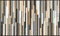 wash+dry Fußmatte, Mikado Stripes nature 75x120 cm, innen und außen, waschbar