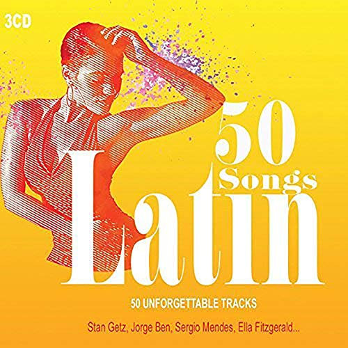 3CD 50 Lieder Latin, Latin Jazz, Bossa Nova, Latin Party, Latin Music, Sten Getz, Salsaloco De Cuba, Ella Fitzgerald, Samba, Lambada