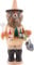 Volkskunst Schmidt Räuchermännchen Weinhändler - 26 cm