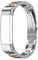 AISPORTS Kompatibel mit Fitbit Alta Armband für Damen und Herren, Fitbit Alta Strap Edelstahl Metallarmband Massives Verstellbares Sportarmband Ersatzband für Fitbit Alta/Alta HR Fitness Tracker