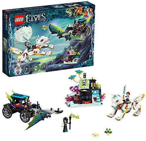 LEGO Elves Emily & Noctura’s Showdown 41195 Building Kit (650 Piece)