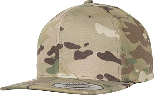 Flexfit Unisex 6089MC-Classic Snapback Multicam Cap, one Size