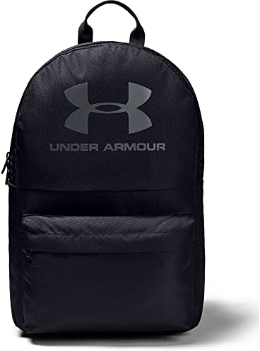 Under Armour 1342654 Lauter Rucksack für Erwachsene, Schwarz (001)/Pitch Grey, Einheitsgröße