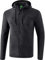 Erima Fleecejacke Schwarz S