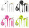 CBGGQ 4 Pares Auriculares In Ear con Micrófono, 3,5 mm con Cable para Ajustar el Volumen, Estéreo, Graves Profundos, Aislamiento de Ruido, para iOS y Android Smartphones （Negro+Blanco+Rosa+Verde）