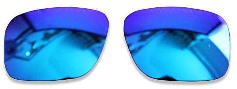 POLARLENS Polarised Replacement Lenses for Oakley Holbrook XL - Compatible with Oakley Holbrook XL Sunglasses (Ice Blue)