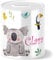 OWLBOOK® Kinder Spardose Koala Bär | personalisierte Geschenke Konfirmation Jugendweihe Kommunion Firmung Einschulung Geburt Baby Kind | Geburtstagsgeschenke Ostergeschenke für Kinder | Keramik