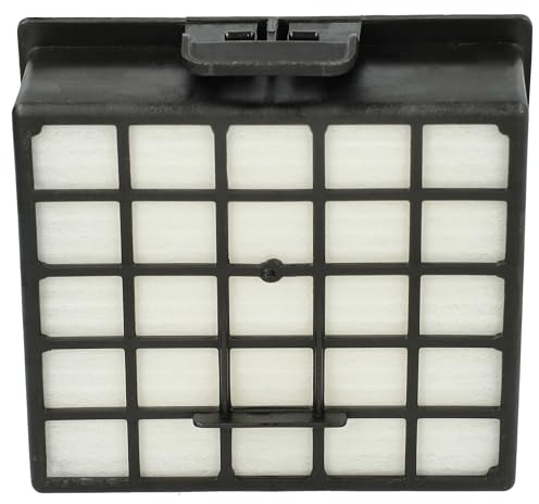 vhbw Staubsaugerfilter kompatibel mit Synchropower VS 06 G 2030/02, VS 06 G 1832/03, VS 06 G 1831/03 Staubsauger - HEPA-Filter Schwarz