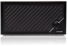 Tivoli Audio Model Three - Radiosveglia Bluetooth FM/AM (nero/argento)