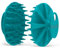 BEAUTAIL Kopfhaut Massagebürste, Shampoo Haarbürste, Kopfbürste aus Silikon für Peeling, Kopfmassage, Schuppenentfernung und Haarwuchs, Pflege Haarwurzel, fit für Frauen Männer Haustier, 1 Stück, Blau