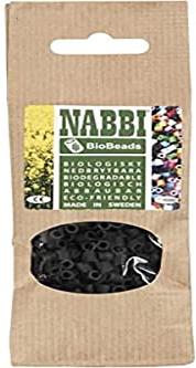 NABBI® BioBeadsbiologisch abbaubar1.000 Stk.Schwarz Nr. 51