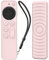 AHASTYLE Fernbedienung Hülle für Apple TV Siri Remote Control 4K 2021, Welligkeit Anti-Rutsch Silikone Remote Case für Apple TV 4K 2021 (Rosa)