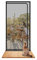 SHRRL Griglia per porta del balcone, 110 cm x 220 cm, ispessita per gatti, per soggiorno, camera da letto, cucina, terrazza, cane e gatto, con chiusura lampo