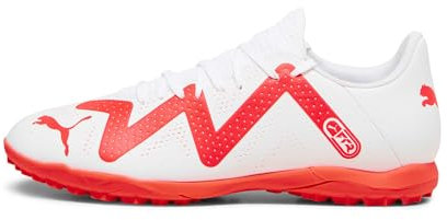 PUMA Herren Future Play Tt Fussballschuh, Weiße Feuer-Orchidee, 42 EU
