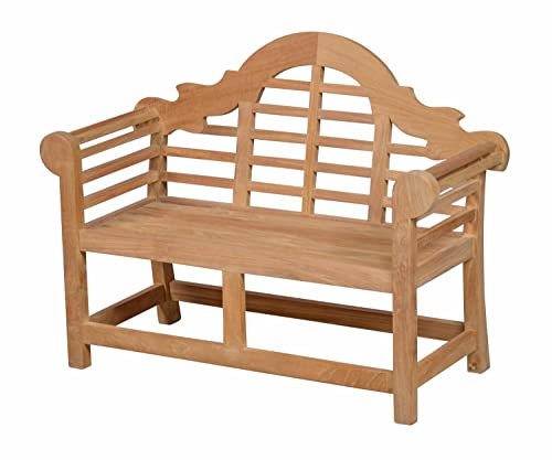 Kai Wiechmann Teak Kinderbank 80 cm unbehandelt Premium Verspieltes Design