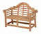 Kai Wiechmann Teak Kinderbank 80 cm unbehandelt Premium Verspieltes Design